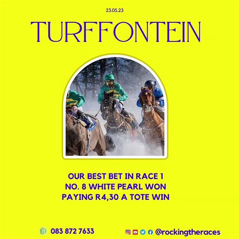 turffontein results and payouts yesterday results